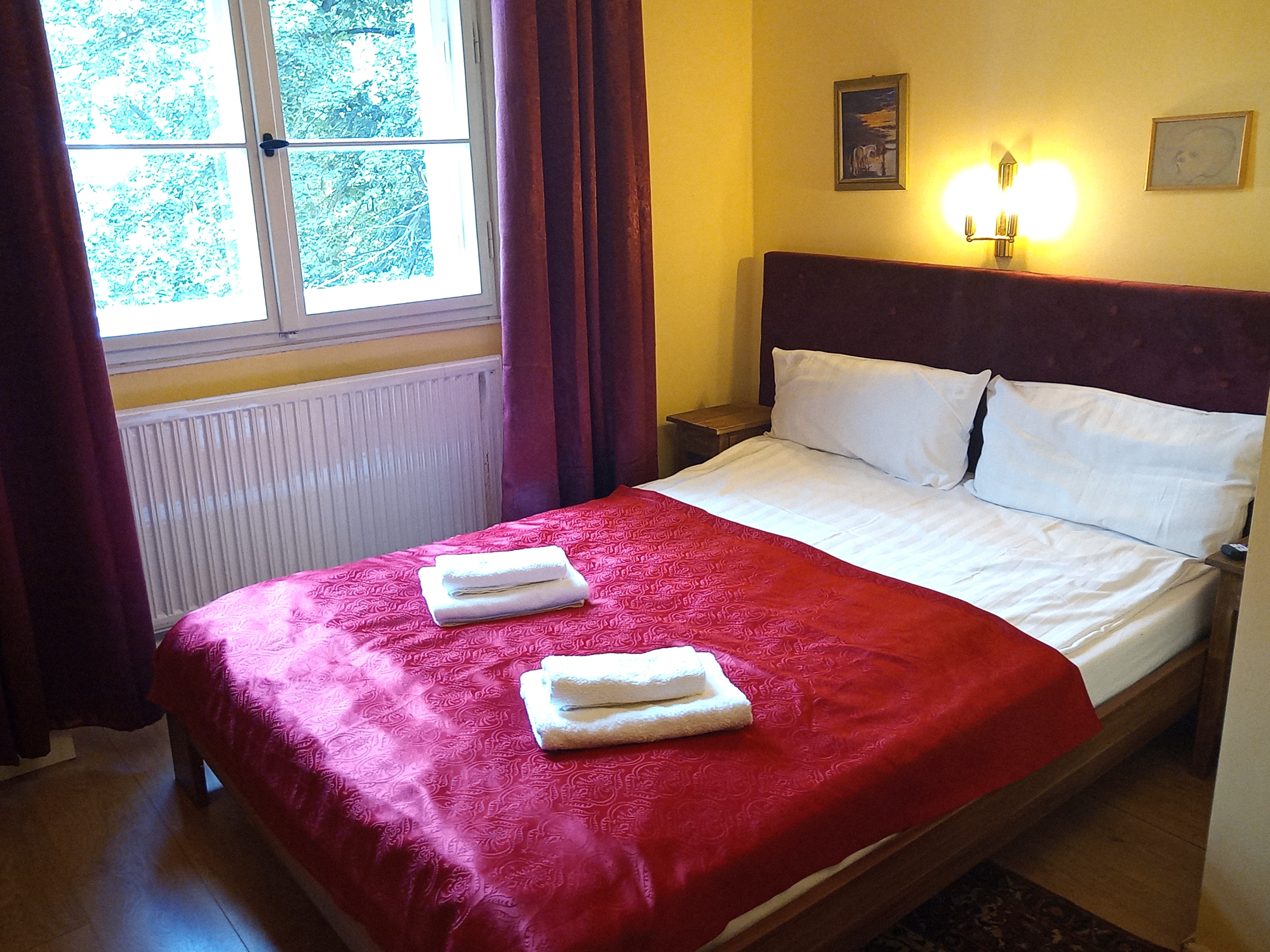 Hauptgebäude- Doppelbettzimmer