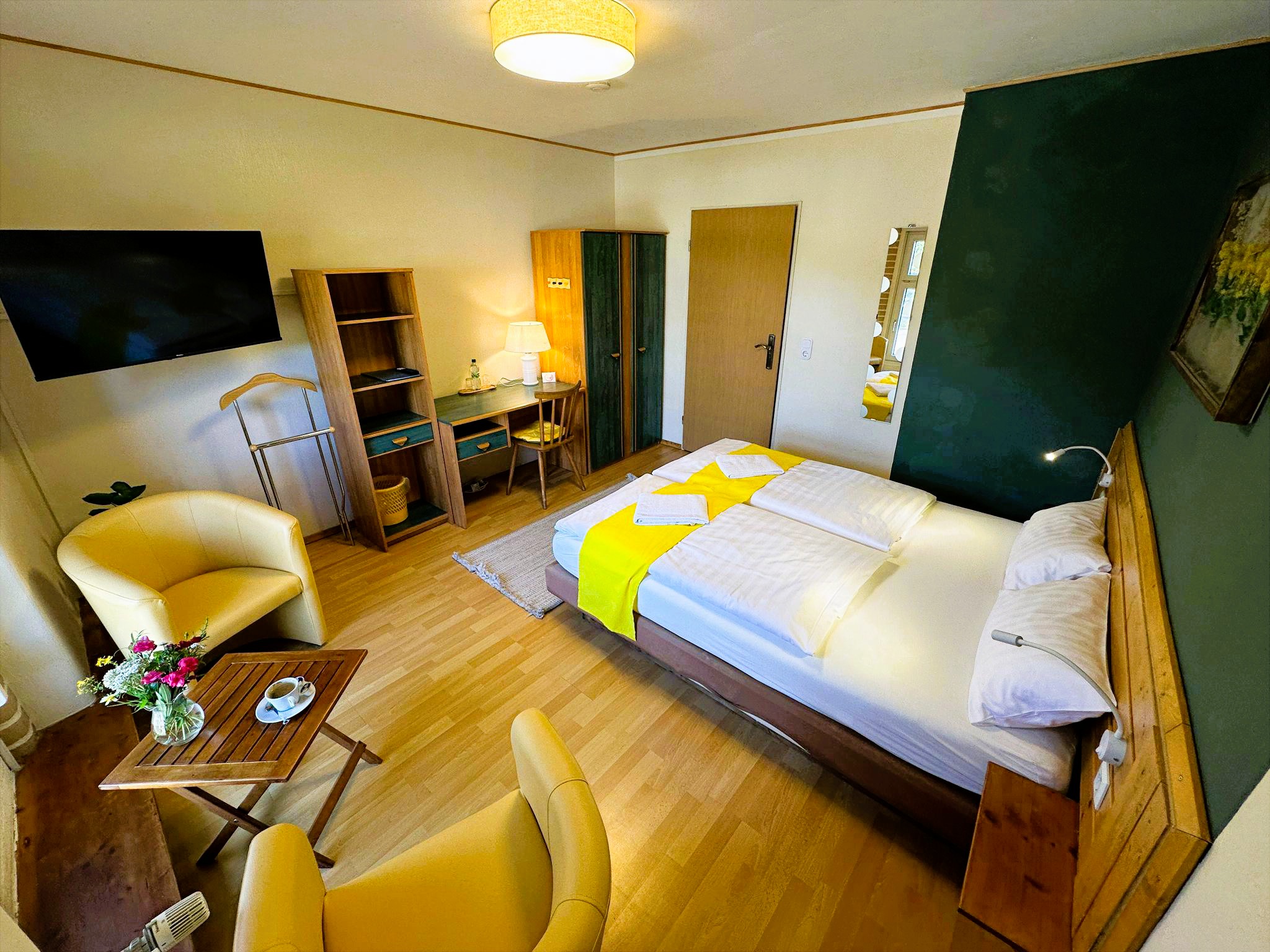 Nebengebäude- Doppelbettzimmer
