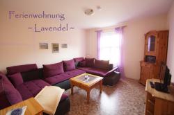 Fewo "Zum See" 1- Lavendel